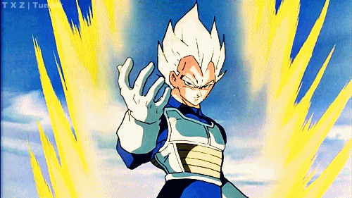 DRAGON BALL Z GIF VEGETA gifs gallery images at GifSmile.com