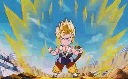 Dragon ball z gifs | Anime Amino