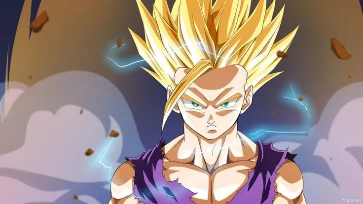 Dragon Ball Z Son Gohan HD Wallpaper | Dragon Ball | Pinterest