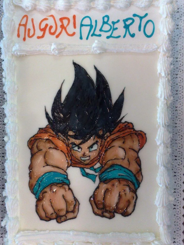 DRAGON BALL Son Goku Cake | Flickr - Photo Sharing! DRAGON BALL Son Goku Cake | Flickr - Photo Sharing!