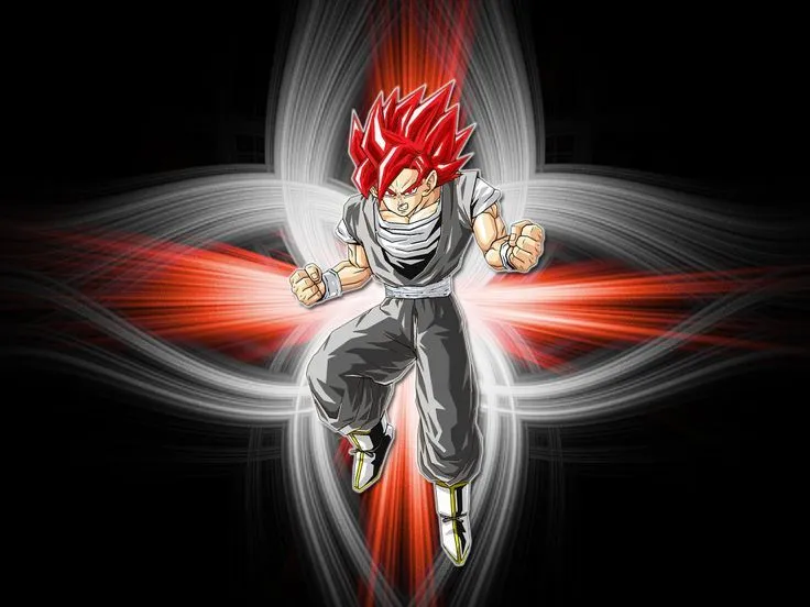 dragon ball z goku super sayayin fase dios - Buscar con Google ...