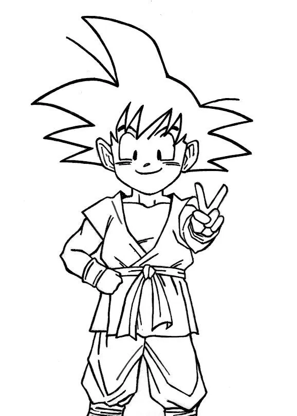 Dragon ball gt dibujos - Imagui
