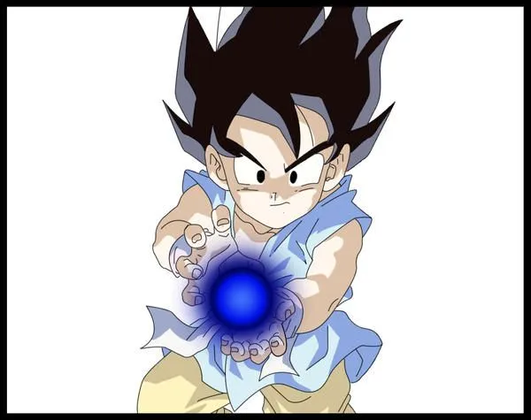 Dragon Ball GT - Goku - kameha by stepup9 on DeviantArt Dragon Ball GT - Goku - kameha by stepup9 on DeviantArt