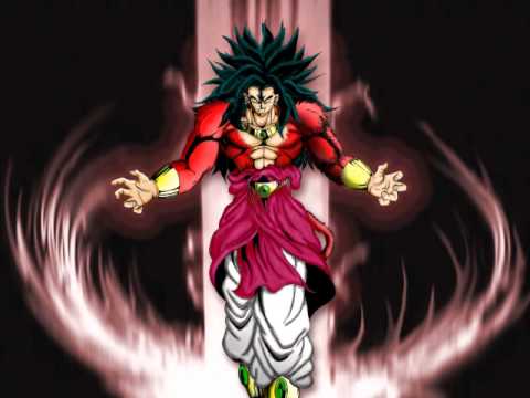 Dragon ball GT - Goku vs Broly - (Creada por mi) - YouTube