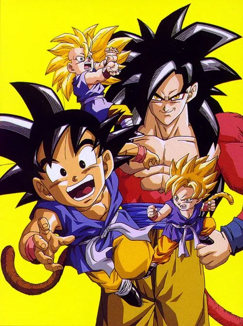 Dragon Ball Z | Luka y gaby blog center