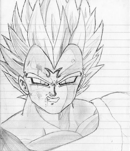 Impresionante imagenes de dragon ball hecho a mano entren ...