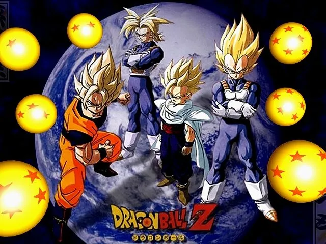 Imagenes de dibujos animados: Dragon Ball Z