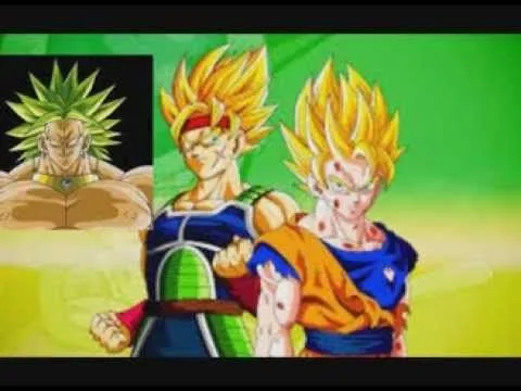 Dragon ball Z EL LEGENDARIO SUPER SAYAYIN (GOKU BARDOCK O BROLY ...