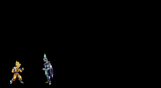 Dragon Ball Z con movimiento gif - Imagui