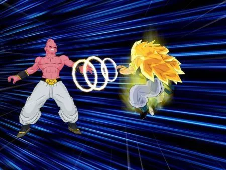 Fotos con movimiento de Dragon Ball Z - Imagui