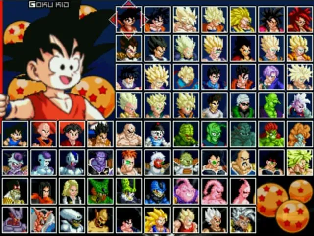 dragon ball: mugen edicion 2010 para pc | Taringa! Juegos PC