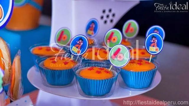 DRAGON BALL PARTY.- DECORACIÓN DRAGON BALL | Dulcisisimoooo ...