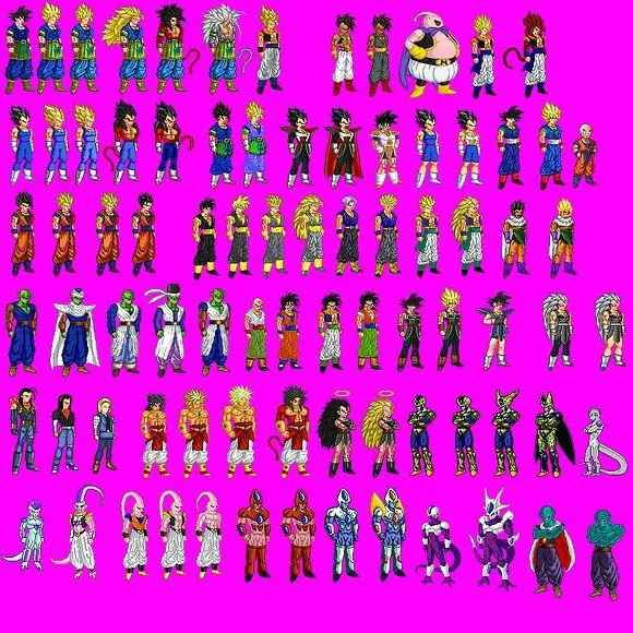 Todos los personajes de Dragon Ball Z y sus nombres - Imagui Todos los personajes de Dragon Ball Z y sus nombres - Imagui
