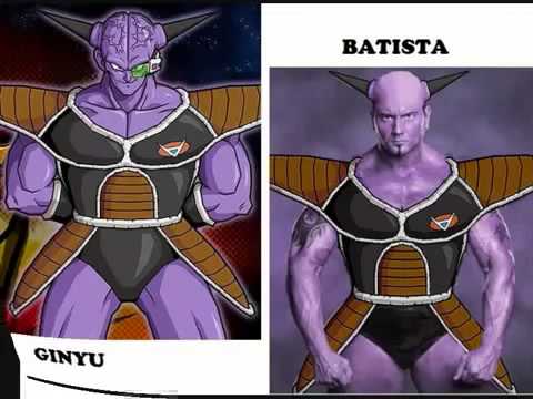 DRAGON BALL Z personajes reales parte2 - YouTube