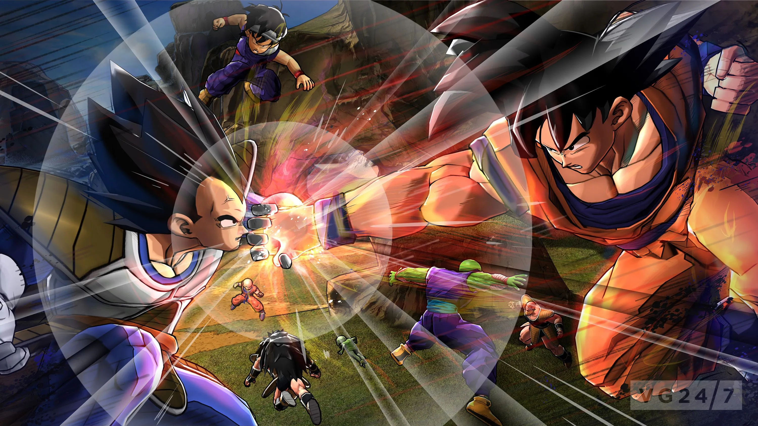 Dragon Ball PS3 Wallpapers - Wallpaper Cave