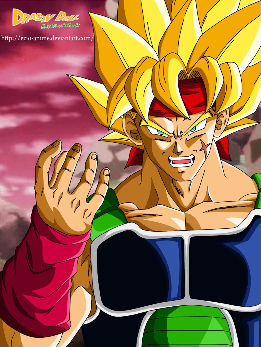 Dragon Ball: El retorno de los enemigos: Bardock Super Saiyan ...