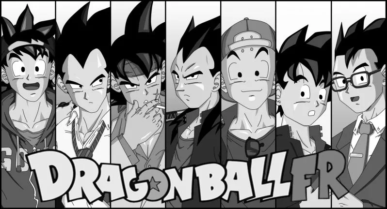 Dragon Ball: El retorno de los enemigos: My fanarts