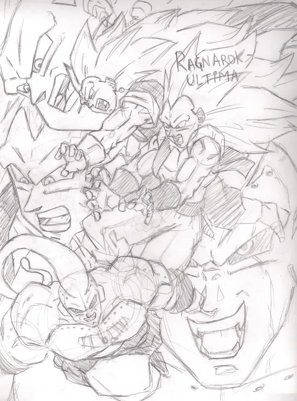 Dragon Ball: El retorno de los enemigos: Nuevos dibujos Dragon Ball: El retorno de los enemigos: Nuevos dibujos