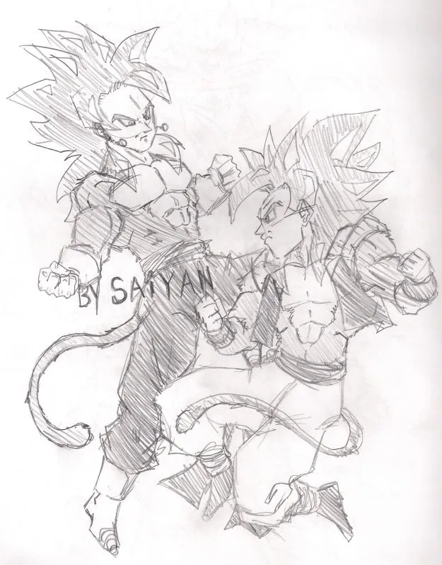 Dragon Ball: El retorno de los enemigos: Los dibujos para: Dragon Ball: El retorno de los enemigos: Los dibujos para: