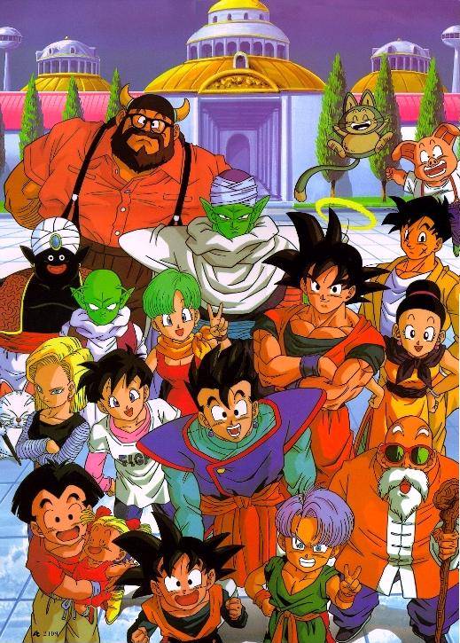 Dragon Ball Rol - Personajes