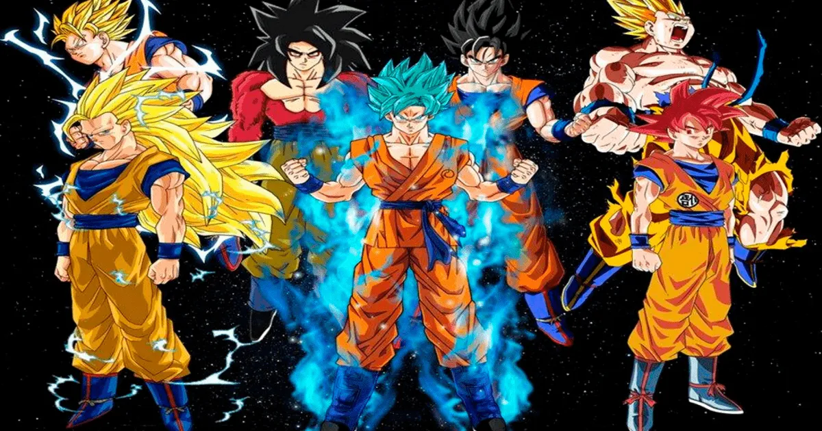 Dragon Ball Super Broly: Las transformaciones de Goku hasta hoy día [FOTOS]