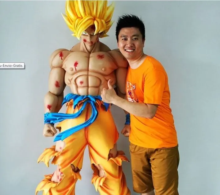Dragon Ball Super: ¿Goku de tamaño real? - Kame House | Blogs | El ... Dragon Ball Super: ¿Goku de tamaño real? - Kame House | Blogs | El ...