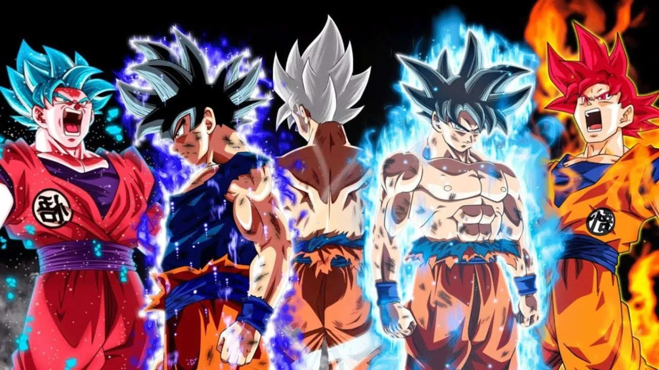 Dragon Ball Super: Estas son todas las transformaciones de Gokú en la historia | RPP Noticias Dragon Ball Super: Estas son todas las transformaciones de Gokú en la historia | RPP Noticias