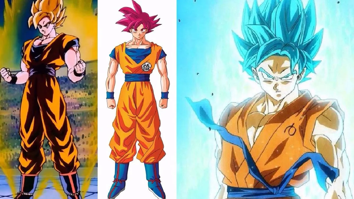 Dragon Ball Super | Estas son todas las transformaciones de Gokú | RPP Noticias Dragon Ball Super | Estas son todas las transformaciones de Gokú | RPP Noticias