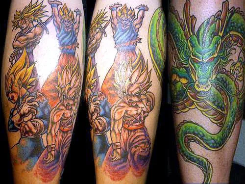 Dragon Ball Tattoos - Groups | The Dao of Dragon Ball Dragon Ball Tattoos - Groups | The Dao of Dragon Ball