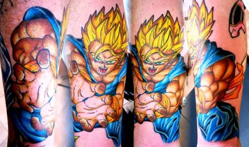 Dragon Ball Tattoos - Heroes and Villains | The Dao of Dragon Ball Dragon Ball Tattoos - Heroes and Villains | The Dao of Dragon Ball