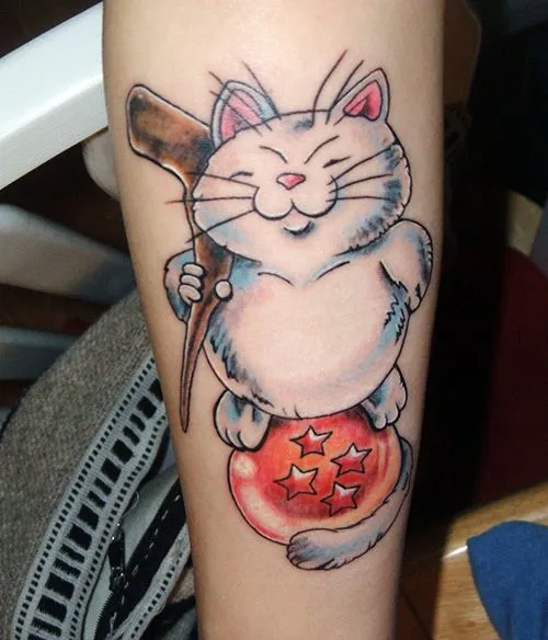 Dragon Ball Tattoos - Icons | The Dao of Dragon Ball