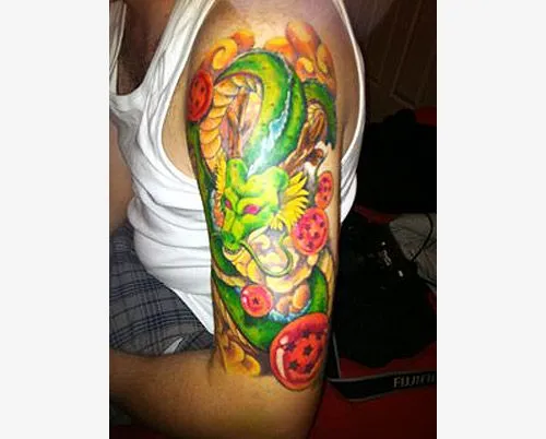 Dragon Ball Tattoos - Shenron | The Dao of Dragon Ball Dragon Ball Tattoos - Shenron | The Dao of Dragon Ball