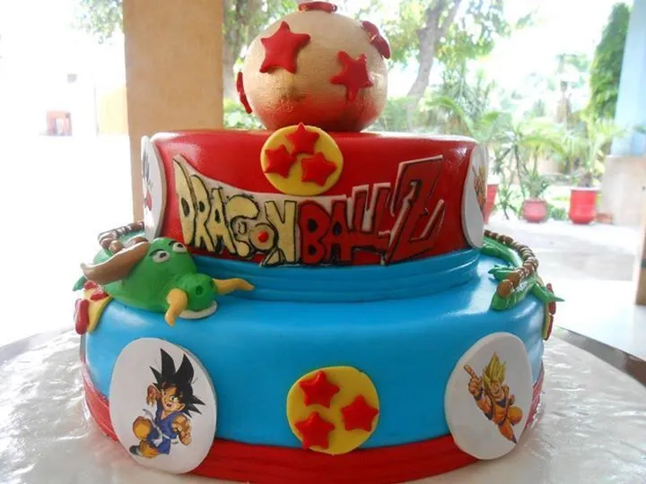 Dragon ball z | tortas decoradas | Pinterest