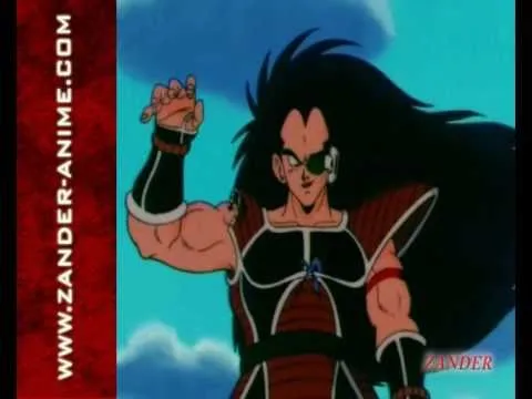 Dragon Ball Z Trailer Saga de los Saiyajins "La llegada de Raditz ...