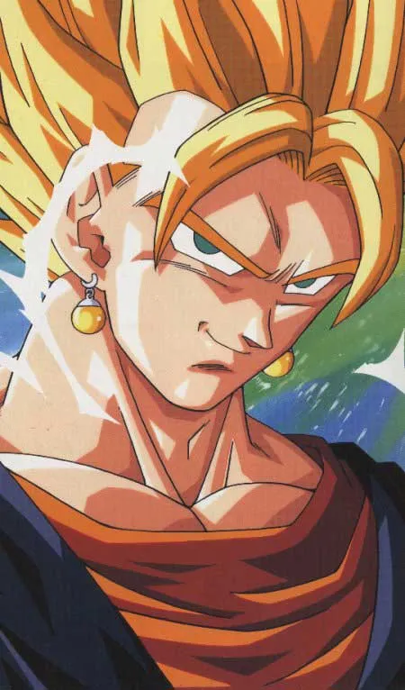 Dragon Ball Z - Vegito y Gogeta - Taringa!