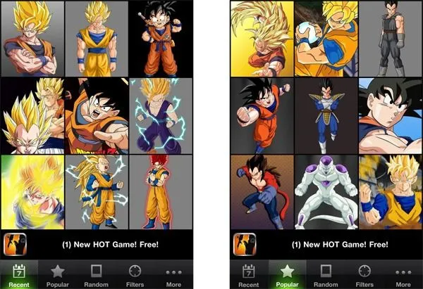 Dragon Ball Wallpapers, fondos de pantalla para iPhone ...