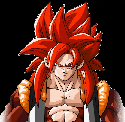 DRAGON BALL Z WALLPAPERS: Gogeta Super Saiyan 4