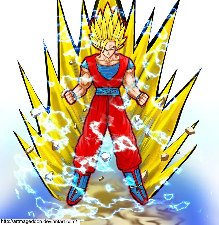 Dragon Ball Z Wallpapers Goku Super Saiyan 10