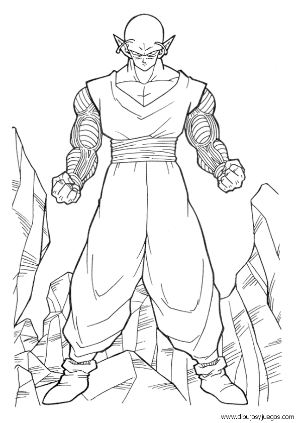 dragon-ball-z-015 | Dibujos y juegos, para pintar y colorear dragon-ball-z-015 | Dibujos y juegos, para pintar y colorear