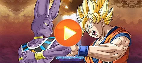 Dragon Ball Z: La batalla de los dioses. Cine de animación y aventuras