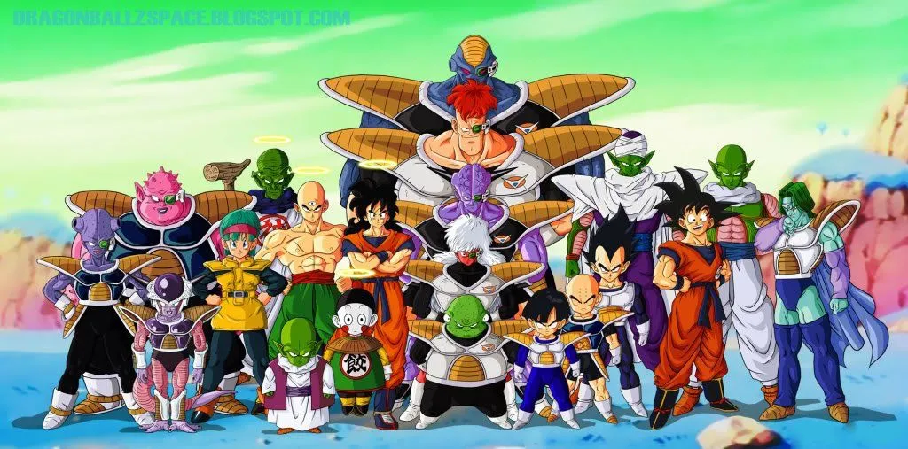 Dragon ball Z: IMAGENES - CARTAS