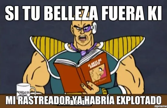 Dragon Ball Z: Nappa El Poeta