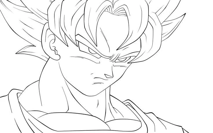 dragon-ball-z-sheng-long-desenhos-de-goku-super-sayajin-para ...