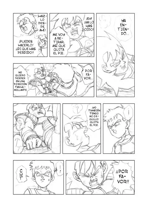 Dragon Ball Zero (historia corta sobre el pasado de Raditz) | marbal