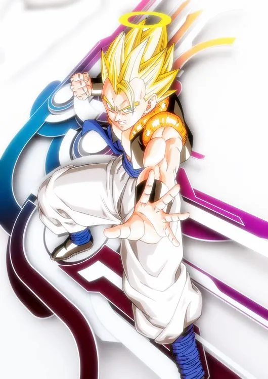 Dragon Ball Z....Gogeta SSJ by Gogeta126 on DeviantArt