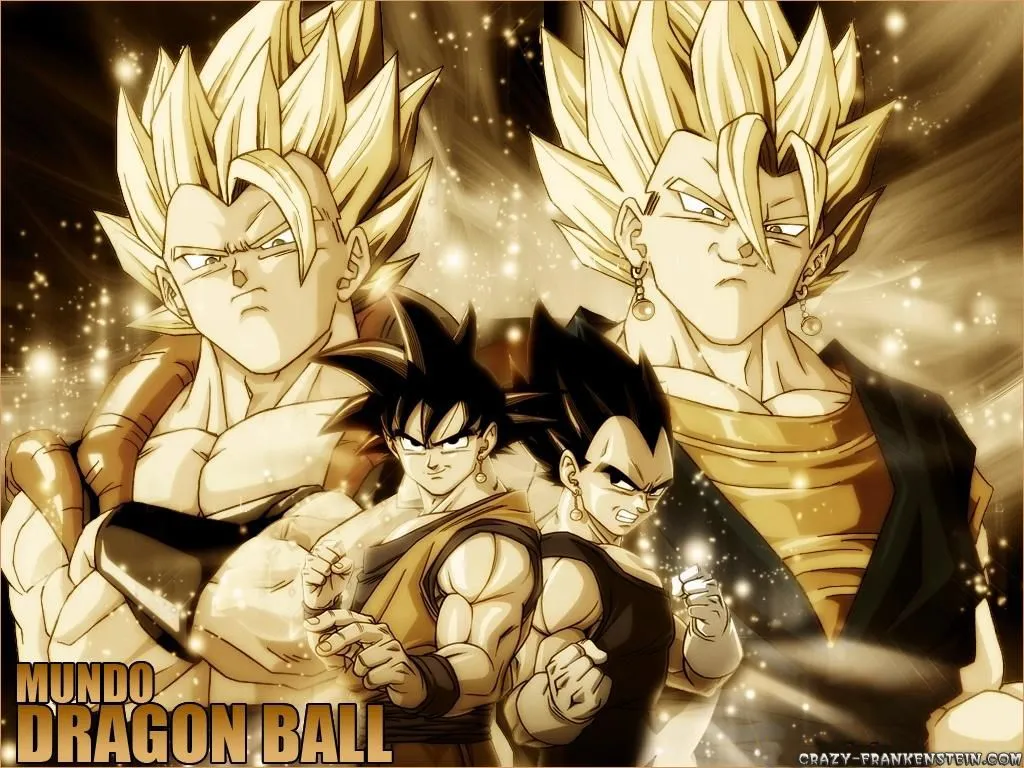 Dragon ball,Z,GT: Wallpapers