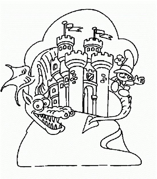 Dibujo-infantil-de-dragon-y- ...
