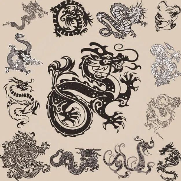 Dragon China | Fotos y Vectores gratis