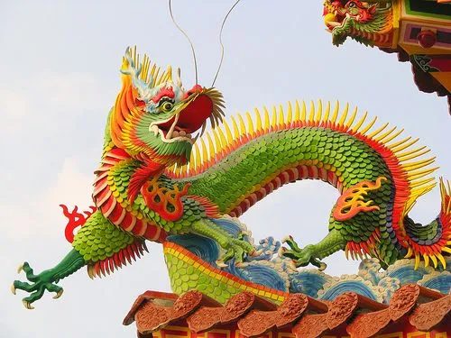 El dragón Chino (POPULITY 中国 CULTURA)