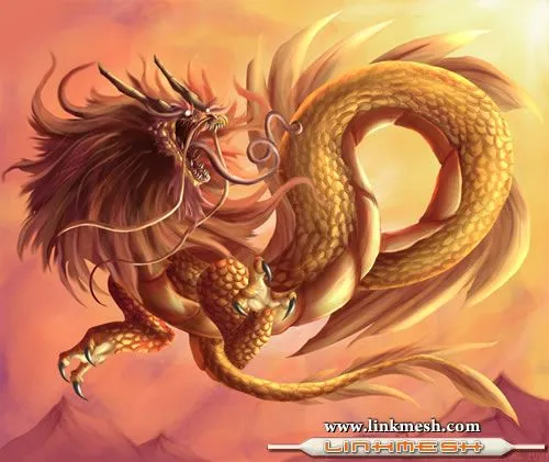 dragon chino | Quiúnéi